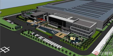 現(xiàn)代聯(lián)合企業(yè)工廠辦公樓設(shè)計(jì) 融合功能與美學(xué)的企業(yè)形象載體